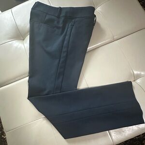 LOFT Navy Women's Straight Leg Pants